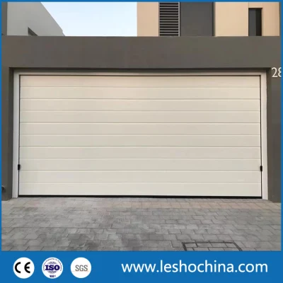 Puerta de garaje Ectional/Venta caliente Seccional de la puerta de aluminio de diseño de alta calidad