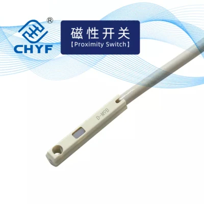 CHYF Nuevo diseño D-M9B/D-M9bl interruptor de sensor magnético tipo SMC ABS Interruptor de proximidad de carrera de cable de retención