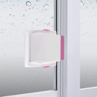 La puerta de cristal de ventana deslizante bloquea las puertas de armario de la prueba de niños Baby el bloqueo de seguridad