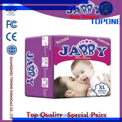 La seguridad y la marca Jabby fuerte absorción Pañales productos para bebés
