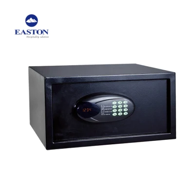 Caja de seguridad Mini Digital de la habitación de la huella digital del efectivo eléctrico para el hotel