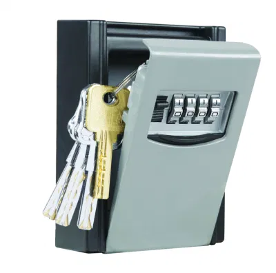 Caja de combinación de bloqueo montado en pared almacenamiento oculto de seguridad para Ocultar claves