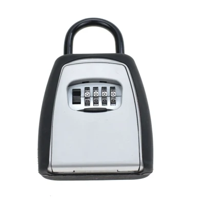 Yh3660 Caja de seguridad para llave de coche Caja de seguridad con gancho para colgar, funda para llave de coche de moda llave de coche llave multifunción B