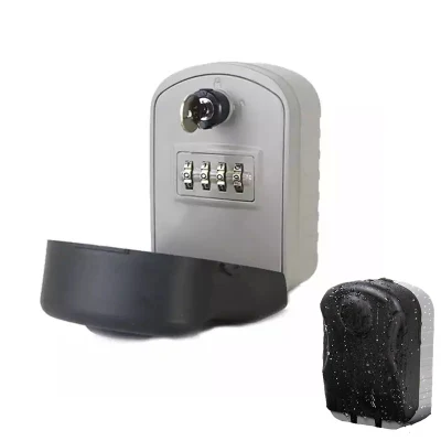 Agente de Bienes Raíces Waterproof montado en pared Master Key Safe combinación de almacenamiento de claves Caja de bloqueo para exterior