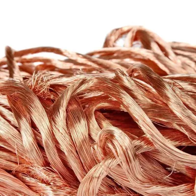 Mejor Venta de chatarra de alambre de cobre 99,99% de pureza de chatarra de cable de cobre/cobre