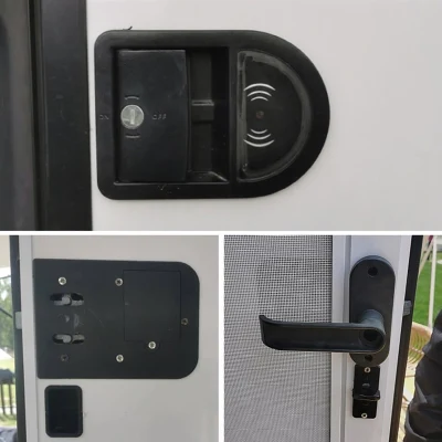 Sistema de tarjeta Maygood caravana de bloqueo de puerta de entrada sin llave de repuesto de la puerta de RV bloquear