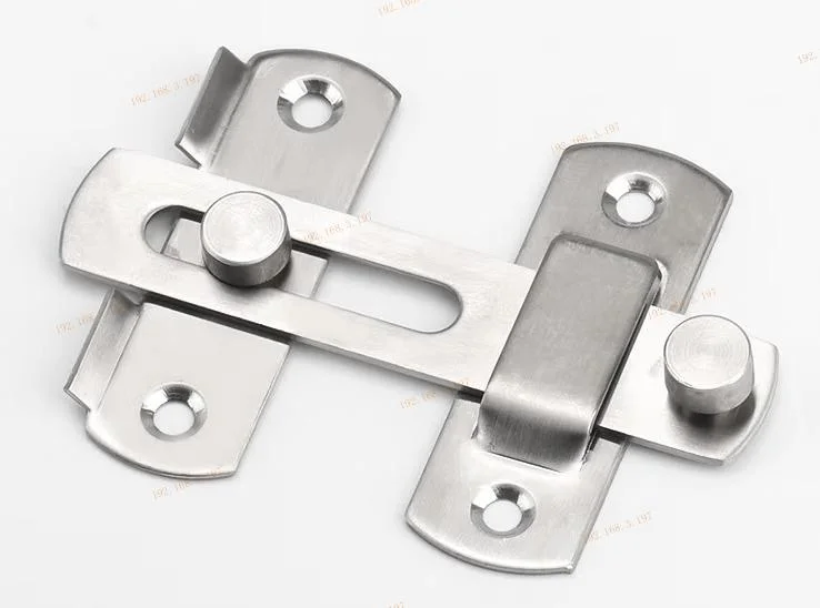 Good Quality Stainless Steel Door Latch with Customized Packaging