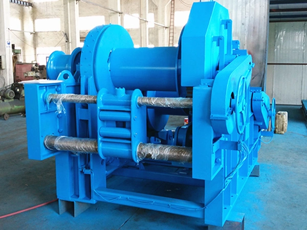 Applied to Fishing Vessels Gasoline Engine Cable Pulling Winch