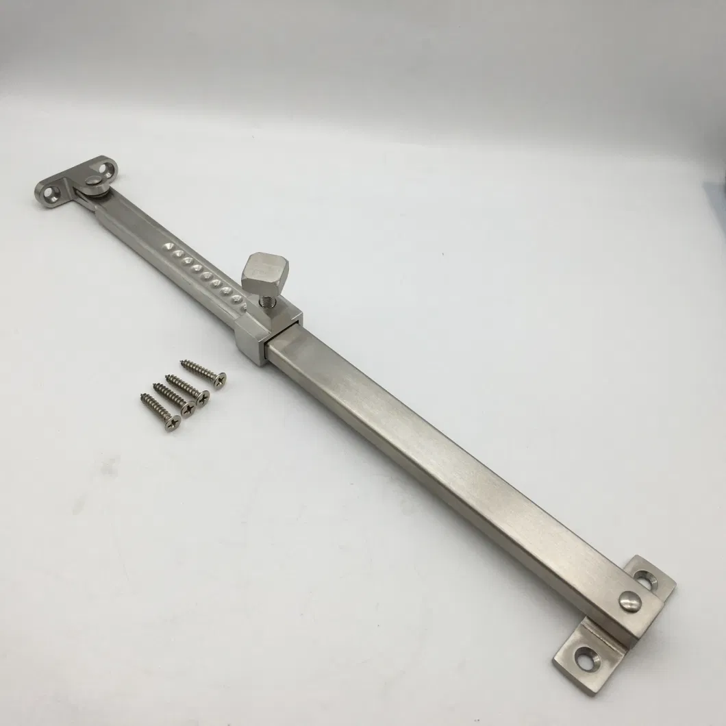 Good Quality 320mm Stainless Steel Heavy Duty Window Latch Lock Casement Adjuster Stay