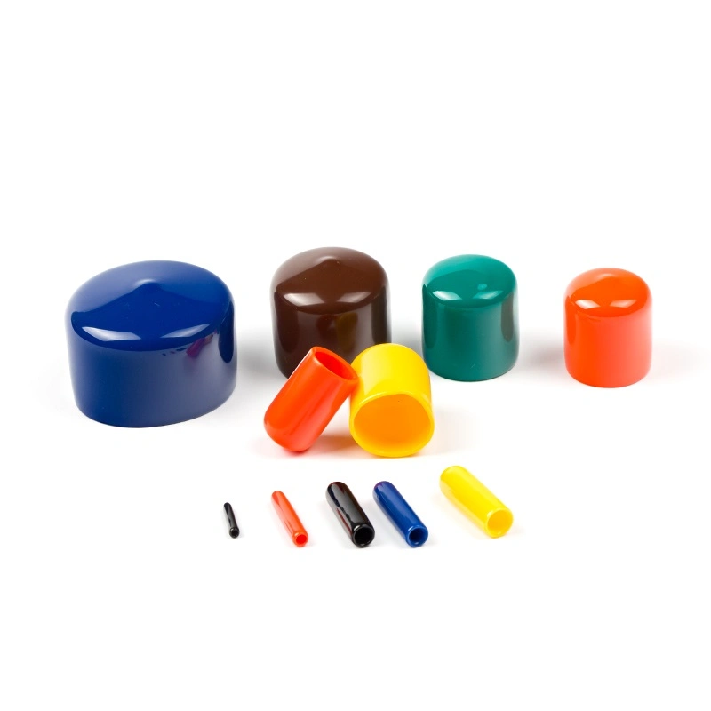 Hot Sale Colored Soft PVC Vinyl Cap Assortment Kit Bolt Screw Rubber Safety Cover