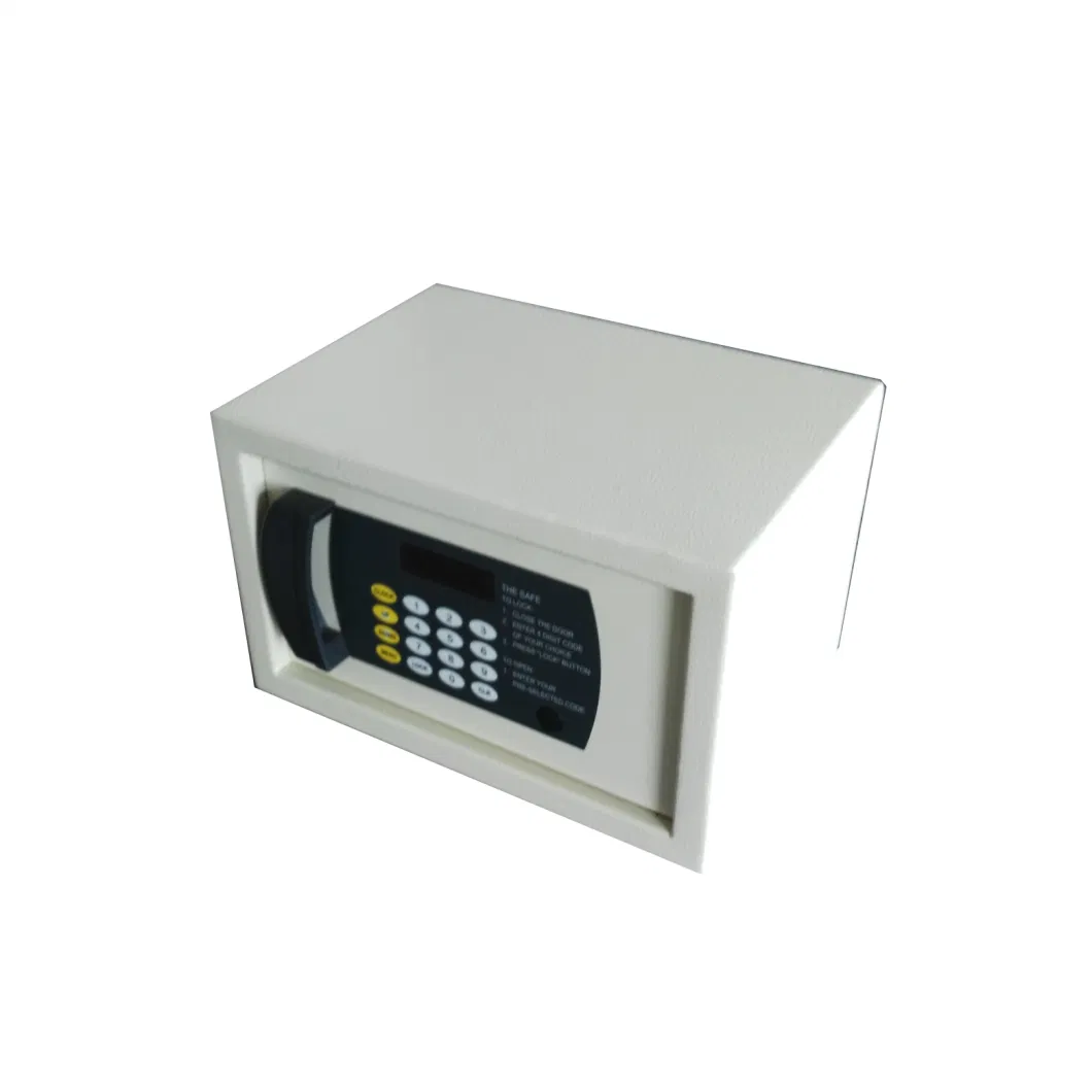 Money Cash Safewell Office Home Smart Metal Mini Hotel Safe Box