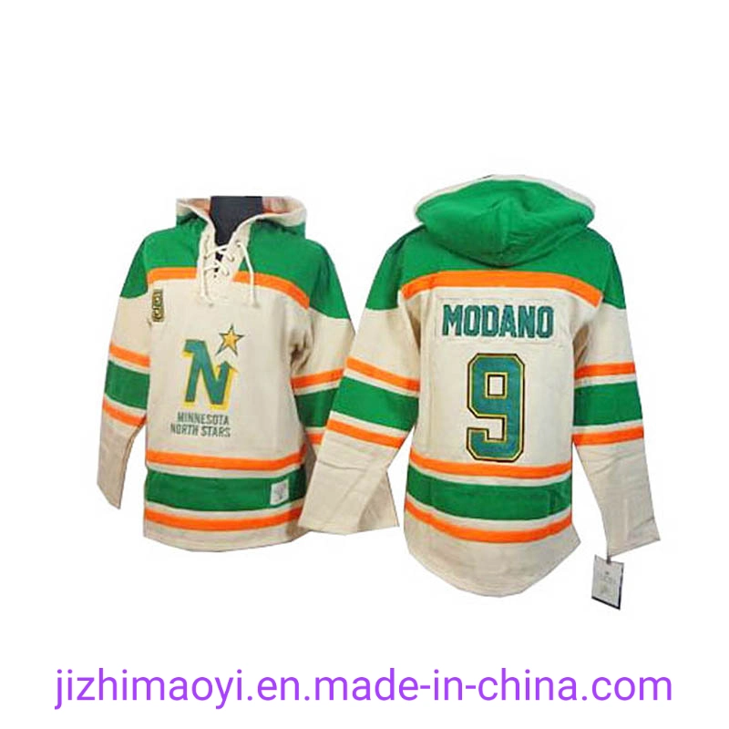 Wholesale Custom Dallas Stars Alexander Radulov Jamie Benn Joe Pavelski Miro Heiskanen Tyler Seguin Ben Bishop Goalie Cut Hockey Team Hoodies Sweatshirt