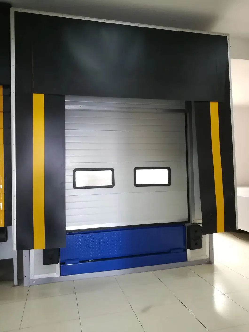 Ectional Garage Door/Hot Sale Aluminum Sectional Design Door with High Quality