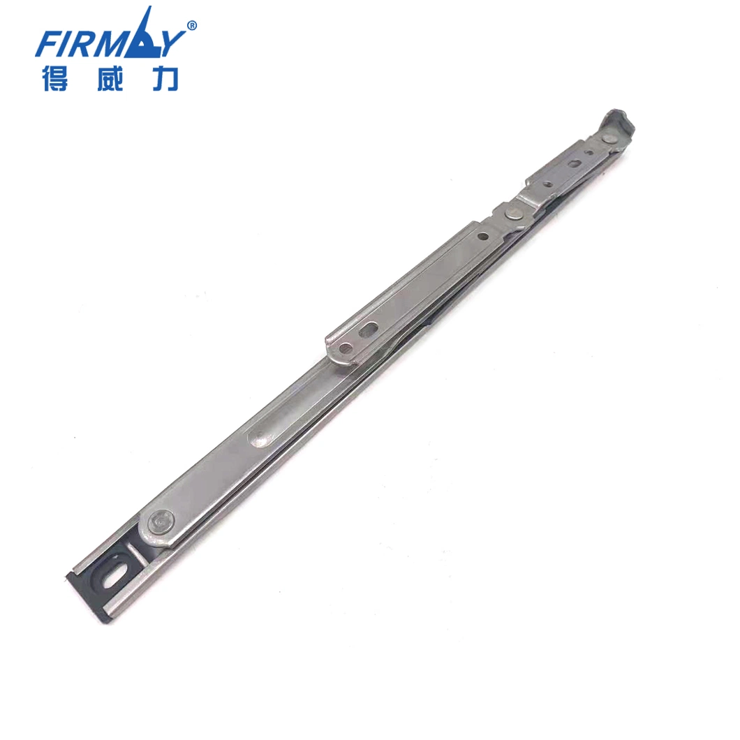 Round Groove Stainless Steel 304 Silent Casement Window Hinge Friction Stay