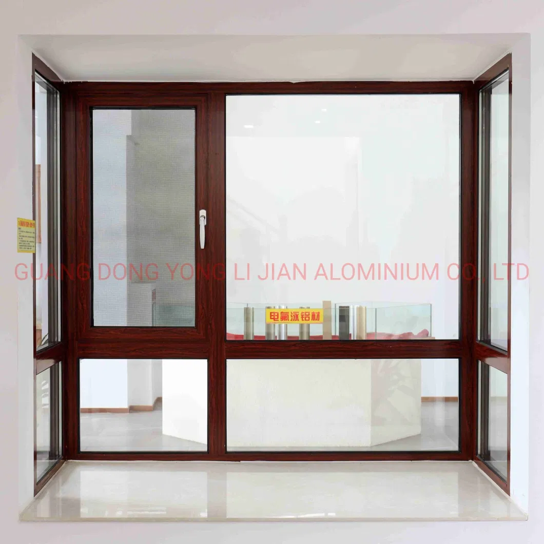 China Manufacturer Aluminum/Aluminium Bay Window and Arch Windows for Apartment and Office