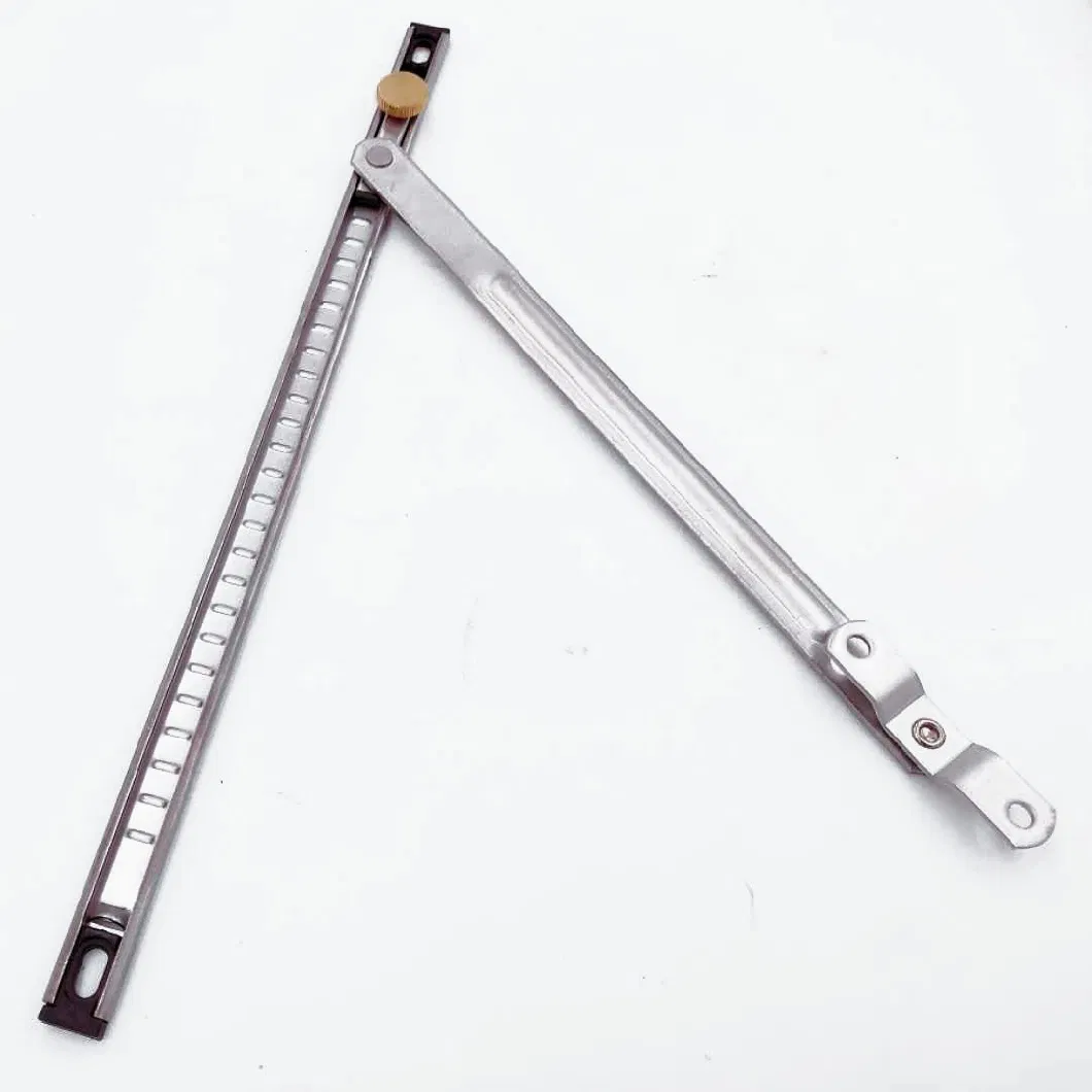 Keyi Metal Kwa-13.5FC Stainless Steel 13.5mm Slot 2 Bar Window Restrictor Stay