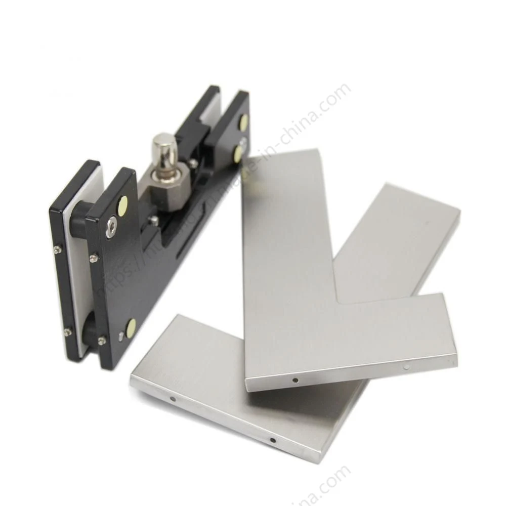 Tempered Glass Door &amp; Window Accessories Patch Fitting L Corner Hinge Glass Door Clamp Patch Fitting