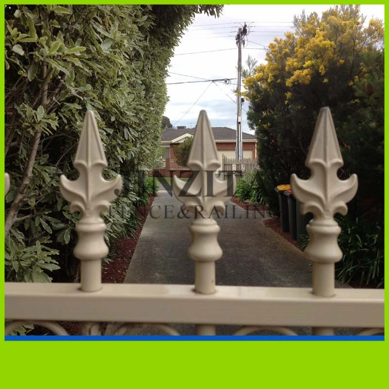 Wrought Iron Spearheads Die Cast Iron Hardware for Fence