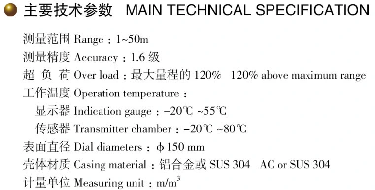 Hb-Spcg Self-Reliance Type Water Level Switches Magnetic Liquid-Level Gauges Fuel Tank Liquid Level Switch