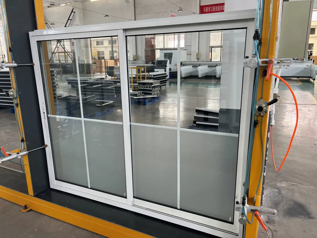 Hurricane Impact Thermal Break Double Glazed Tilt Turn Picture Window and Doors Metal Aluminum Glass Fixed Casement Awning Sliding Side Hung Casement Windows