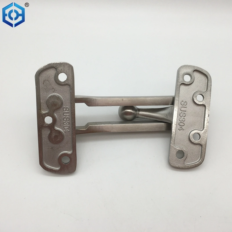 Stainless Steel Security Door Guard Gate Latches Swing Bar Door Chain Burglar