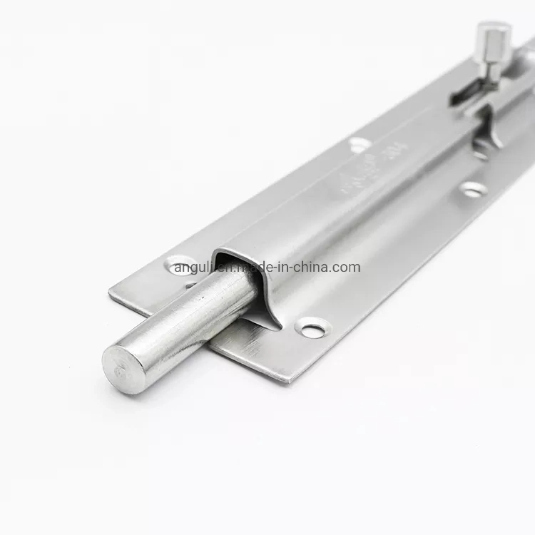 Stainless Steel Barrel Tower Bolt Door Latch Lock Gate Latch