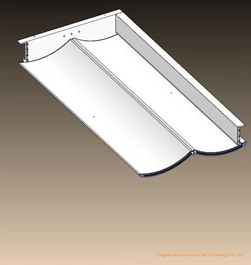 Building Material ABS Engineering Plastic Ceiling Air Inlet Ventilation Window