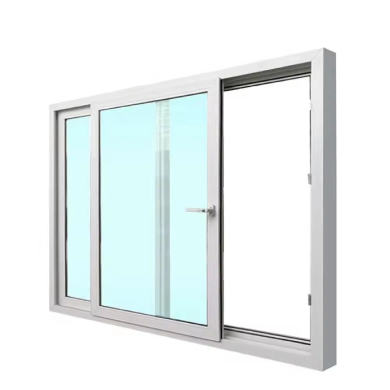 UPVC PVC Plastic Swing Windows UPVC Aluminum Windows Doors