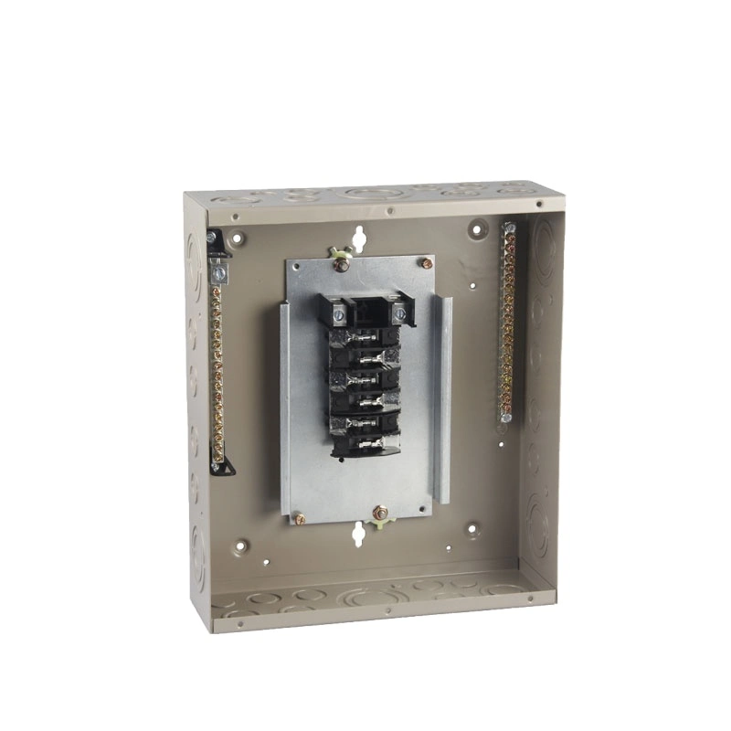 Gch12125f 12way 125asurface Squared Electrical Panel Board Load Center Cover Surface CH Plug in Circuit Breaker