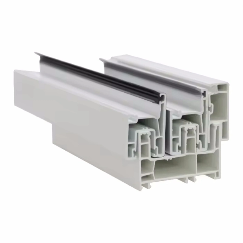 UPVC PVC Plastic Swing Windows UPVC Aluminum Windows Doors