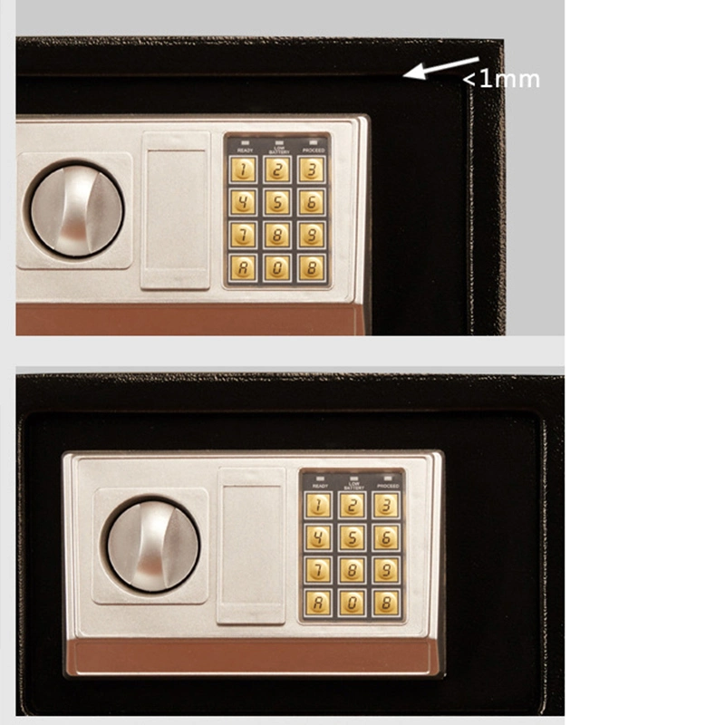 Wholesale Small Steel Household Mini Money Electronic Fireproof Home Safety Deposit Safe Box