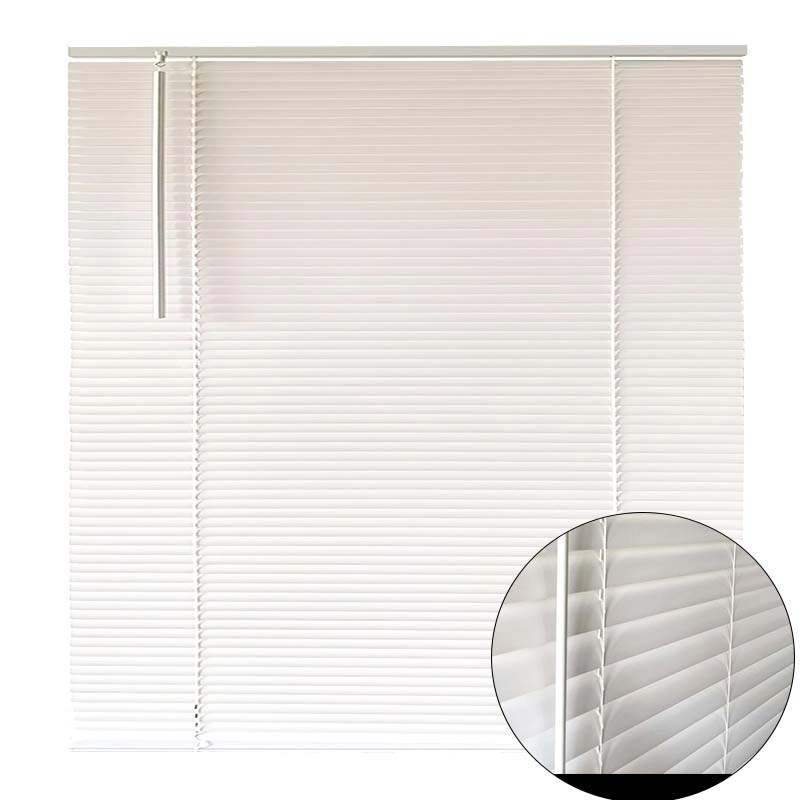 Popular in USA Customized 50mm PVC Venetian Blinds Mini Window Blinds
