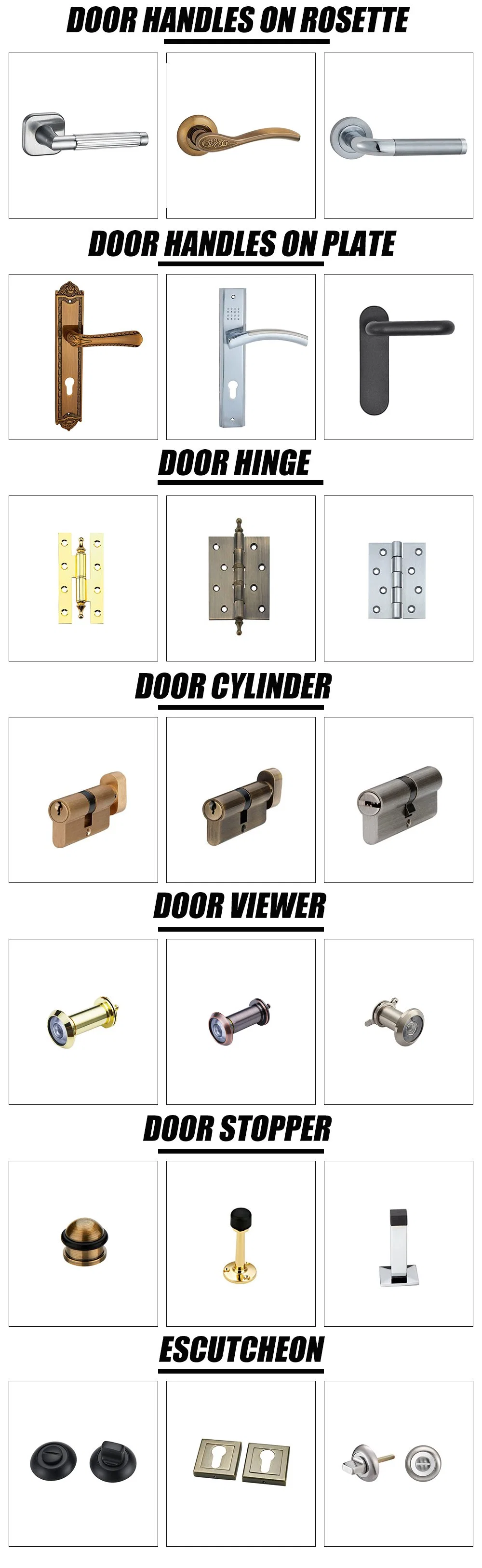 New Design Wood Door/Window Lock/Security Door Lock