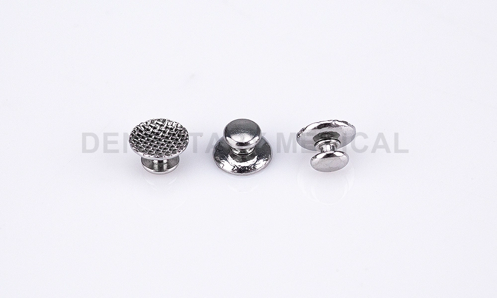 Dental Orthodontic Material Multiple Type Round Rectangle Lingual Buttons