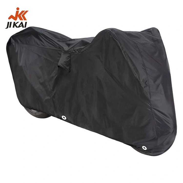 Foldable Motorcycle Cover Waterproof Silver Coating Polyester Heat Protection Lockable Motorcycle Cover for Japanese