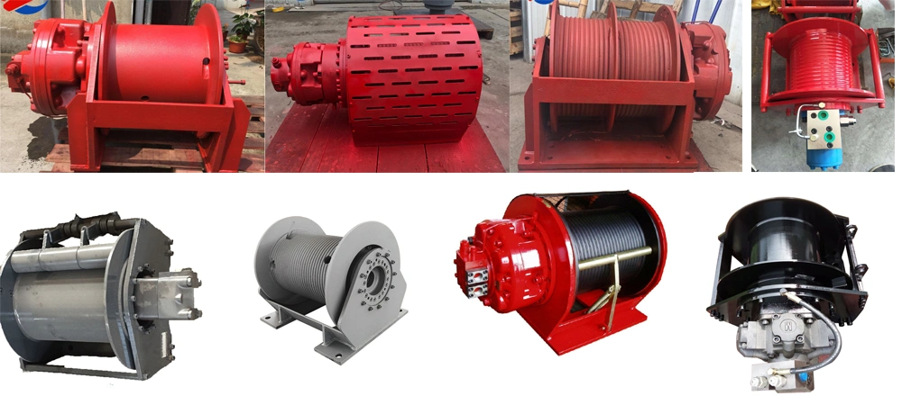 Capstan Cable Pulling Machine for Hydraulic Cable Pulling Winch