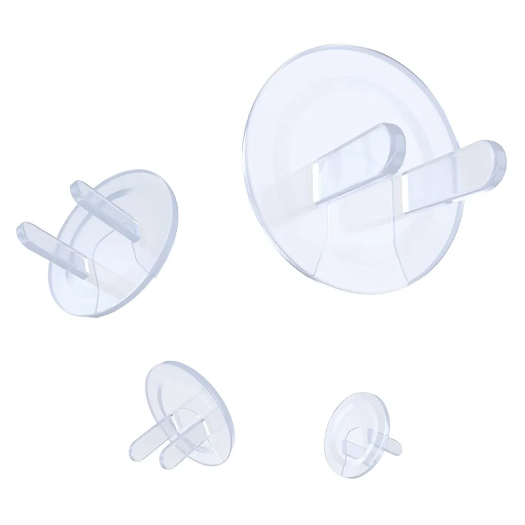 Baby Shockproof Safety Power Socket Plug Protective Sleeve Children&prime;s Electric Floor Socket Cover Plastic