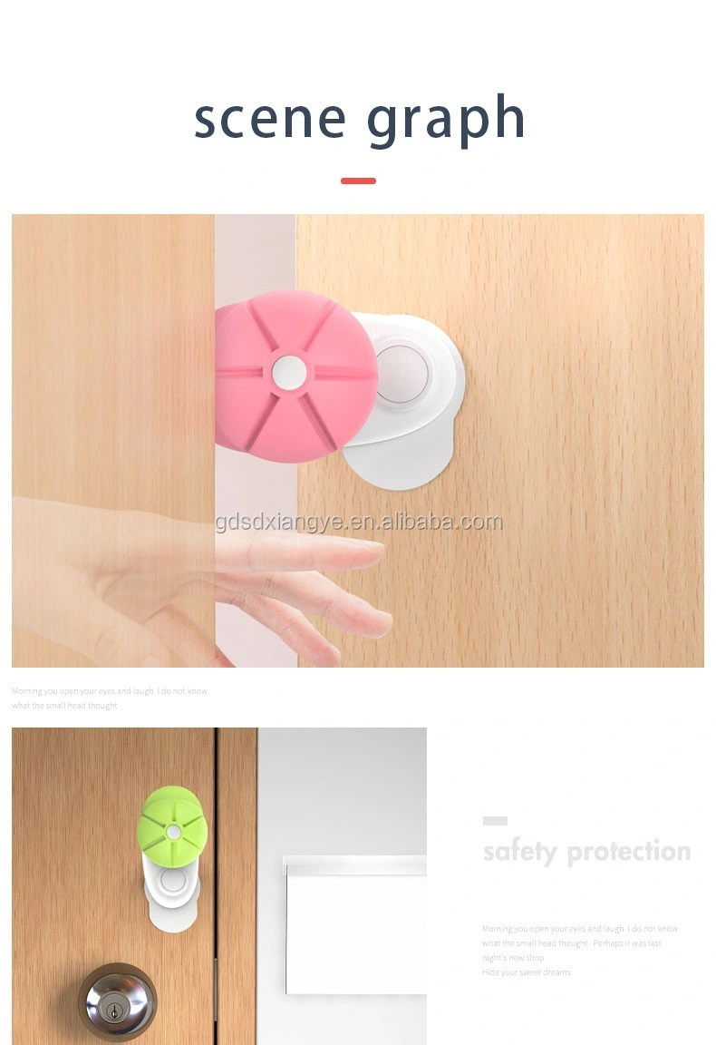 Baby Safety Lock Finger Guard for Door Use