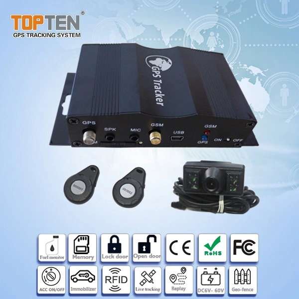 Open Door and Close Door/Lock Door/Unlock Door GPS Tracker for Real Time Tracking (TK510-KW)