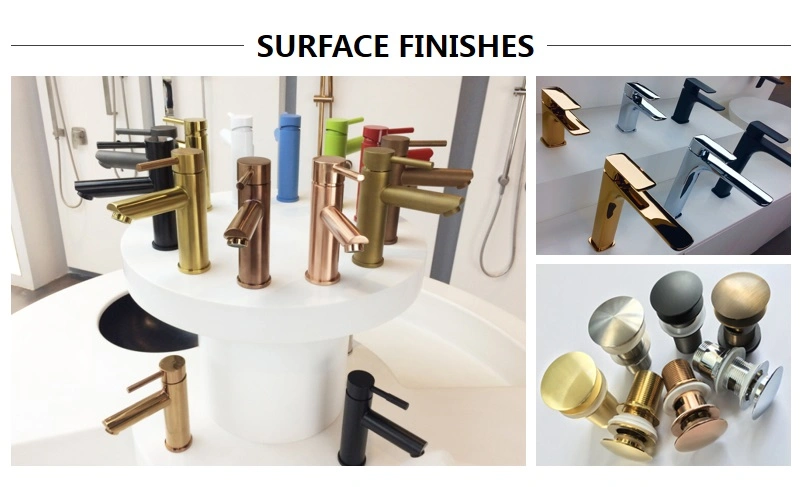 Bathroom Brass Wash Basin Push Button Self-Closing Time Delay Basin Faucet Tap