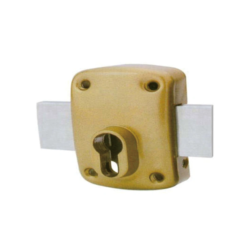 China Factory High Security 458 Door Rim Lock for French Market