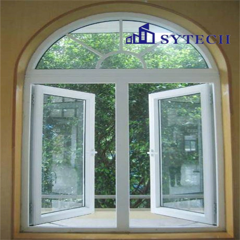 Hot Sale High Quality UPVC/PVC Profile Plastic Window Casement Windows for Individual House/Metal Window/PVC Door &amp; Window