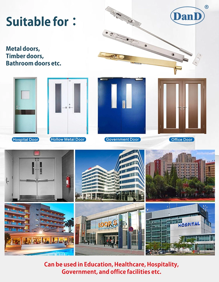 China Supplier Good Price Stainless Steel 304 Wood Metal Door Bolt