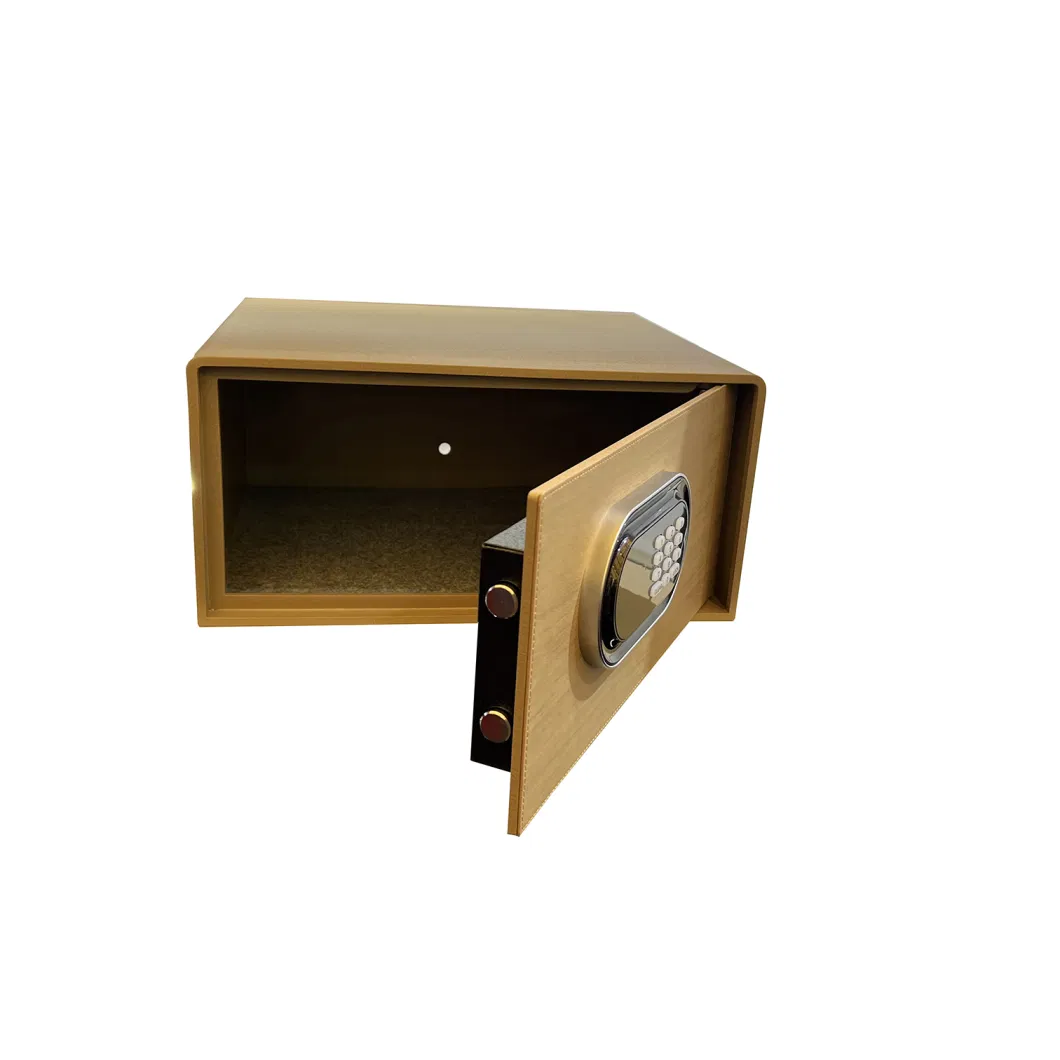 Portable Jewelry and Money Drawer Safety Deposit Box with Keypad Lock for Hotel Room