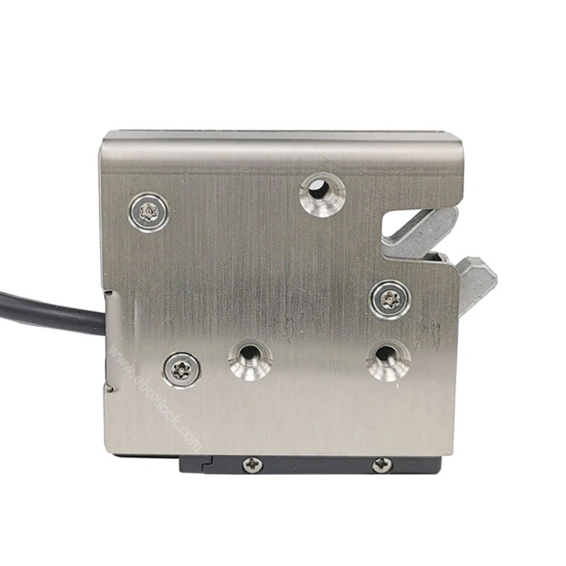 Weatherproof IP67 Electronic Rotary Latch Lock for Outdoor Cabinets and Medical Refrigerator