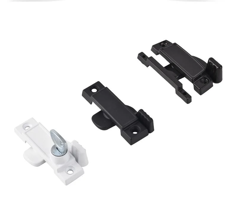 Aluminium Zinc White Black Sliding Window Sash Lock