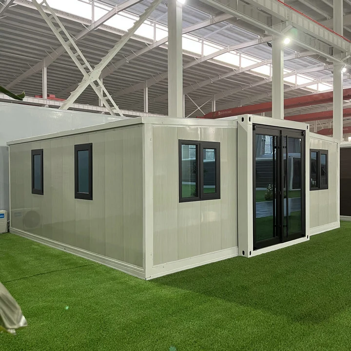 Pns Modular Container House Light Steel Frame Structure Finished Mobile Bar Coffee