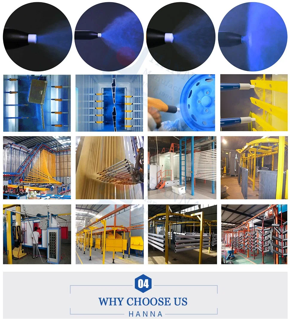 Brand Powder Coating Machinery for Engine Blocks