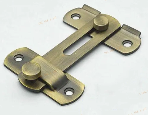 Door Lock Latches for Pet Door Bathroom Outdoor Flash Door Bolt