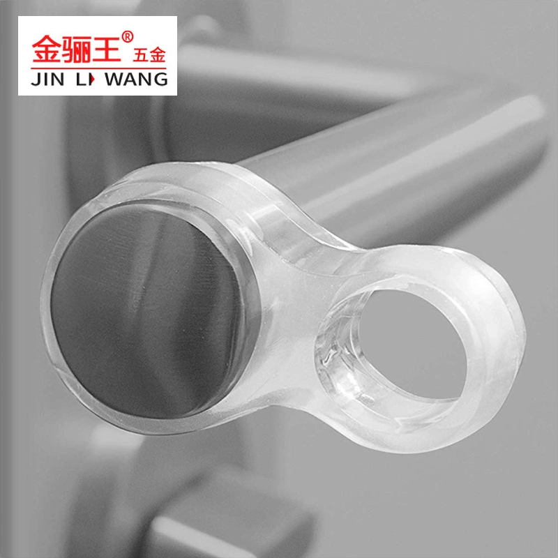 Door Handle Buffer to Protect Walls Furniture Door Stop for Kitchen Bedroom